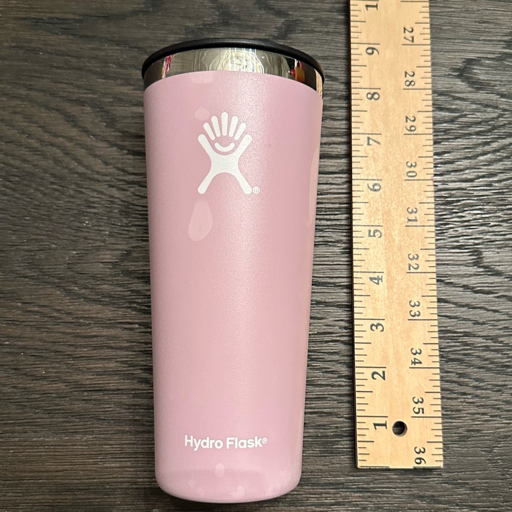 Hydro Flask Blush Pink Tumbler